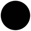 Rrd Paper Circle 3/4" Dia Black