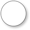 Rrd Paper Circles 1/2" Wht