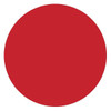 Rrd Paper Circles 1/2"Red