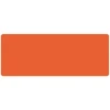 Rrd Paper Rectangles 2-1/4" X 7/8" Fluorescent Red