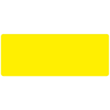 Rrd Paper Rectangles 2-1/4"X7/8" Flourescent Yellow