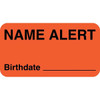 Rrd Patient Care Label 1-5/8" X 7/8"