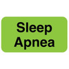 Rrd Patient Care Label 1-5/8"X7/8" Sleep Apnea