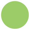 Rrd Perm. Paper Circles 1" Fl Grn