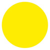 Rrd Perm. Paper Circles 3/4" Fl Yl