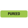 Rrd Pureed Nutrition Communication Labels 1-1/4" X 5/16"