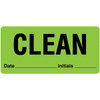 Rrd Sterilization Label 4"X1-7/8" Clean