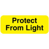Rrd Storage Label 2"X3/4" Protect From Light