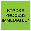 Rrd Stroke Process Immediately 2-1/2" X 2-1/2"