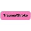Rrd Trauma/Stroke Label 1-1/4"X5/16"