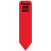 Rrd Uniarrow Orig Please Sign Here Red Package Of 150