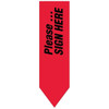 Rrd Uniarrow Please Sign Here -Red Package Of 150