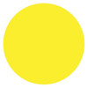 Rrd Vinyl Circle 1/2" Dia Yellow