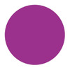 Rrd Vinyl Circle 1/4" Dia Purple
