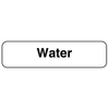 Rrd Water Beverage Identification Labels 1-1/4" X 5/16"