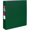 Avery Durahinge 2" Binder 500 Sheet Capacity D Ring Green