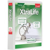 Cardinal Xtralife 1.5" View Binder 375 Sheet Capacity D Ring White