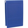 Omnimed Molded Binder 2" Top Open Blue