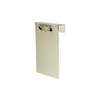 Omnimed Clipboard Overbed Polyethylene Burgundy 12-7/8lx9"W