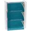Omnimed Acrylic Triple Glove Box Holder