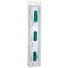 Omnimed Acrylic Vertical Load Triple Glove Box Holder