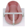 Omnimed Aluminum Single Bedpan Rack