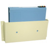 Omnimed Wall Pocket Aluminum Beige 7h X 14w X 1"D