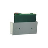 Omnimed Wall Pocket Aluminum Grey 7h X 14w X 1"D