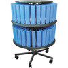 Omnimed Chart Carousel Double Tier 60 Chart Capacity
