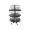 Omnimed Chart Carousel Triple Tier 90 Chart Capacity