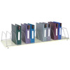 Omnimed Table Top Storage Rack 15 Chart Capacity Beige