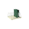 Omnimed Table Top Storage Rack 5 Chart Capacity Beige