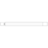 Rrd Adult Tyvek Wristband 10" X 1" Case Of 500 ULWBT0110-11