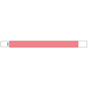 Rrd Adult Patient Tyvek Wristband 10" X 1" Pink Case Of 500