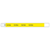 Rrd Adult Tyvek Alert Wristband 10"X3/4" Fall Risk Case Of 500