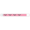 Rrd Adult Tyvek Alert Wristband 10"X3/4" Restricted Limb Case Of 500