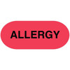 Rrd Wristband Alert Labels 5/8" X 1/4" Package Of 300