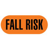 Rrd Wristband Alert Labels 5/8"X1/4" Fall Risk Package Of 300