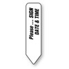 Rrd Uniarrow Flag 1-5/8" X 2-1/4" Package Of 150 ULUA567