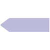 Rrd Uniarrow Spacesaver Flag 2" X 9/16" Package Of 150 ULUQ015