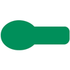Rrd Unimark Flag 3/4" X 5/16" Package Of 520 ULUM102