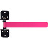 Omnimed High Visibility Neon 1 Flag System, 8 Wide Flag, Neon Pink, Aluminum