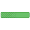Rrd Uniflag15 1" X 3/16" Light Green Package Of 450