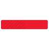 Rrd Uniflag15 1" X 3/16" Red Package Of 450