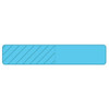 Rrd Uniflag30 1"X3/16" Blue Package Of 900