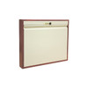 Omnimed Elite Wall-Mount Desk Full Size Cherry