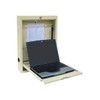 Omnimed Laptop Wall Desk Light Grey