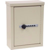 Omnimed Wall Storage Cabinet With Combination Lock Painted Beige