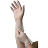 Ambitex Medium Clear 4 Mil. Vinyl Powder-Free Exam Gloves Package Of 100
