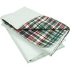 Beck'S Classic Mfg Blue Stain Fighter Multi-Use Underpad, 34x36", Case Of 24